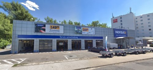 Warsztat naprawy samochodów, Warszawa