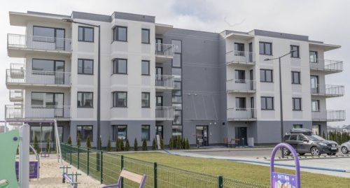 Mieszkania, Uniejów, ul. Długa