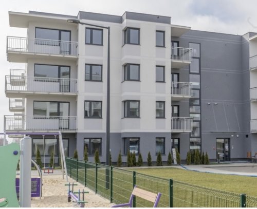 Mieszkania, Uniejów, ul. Długa